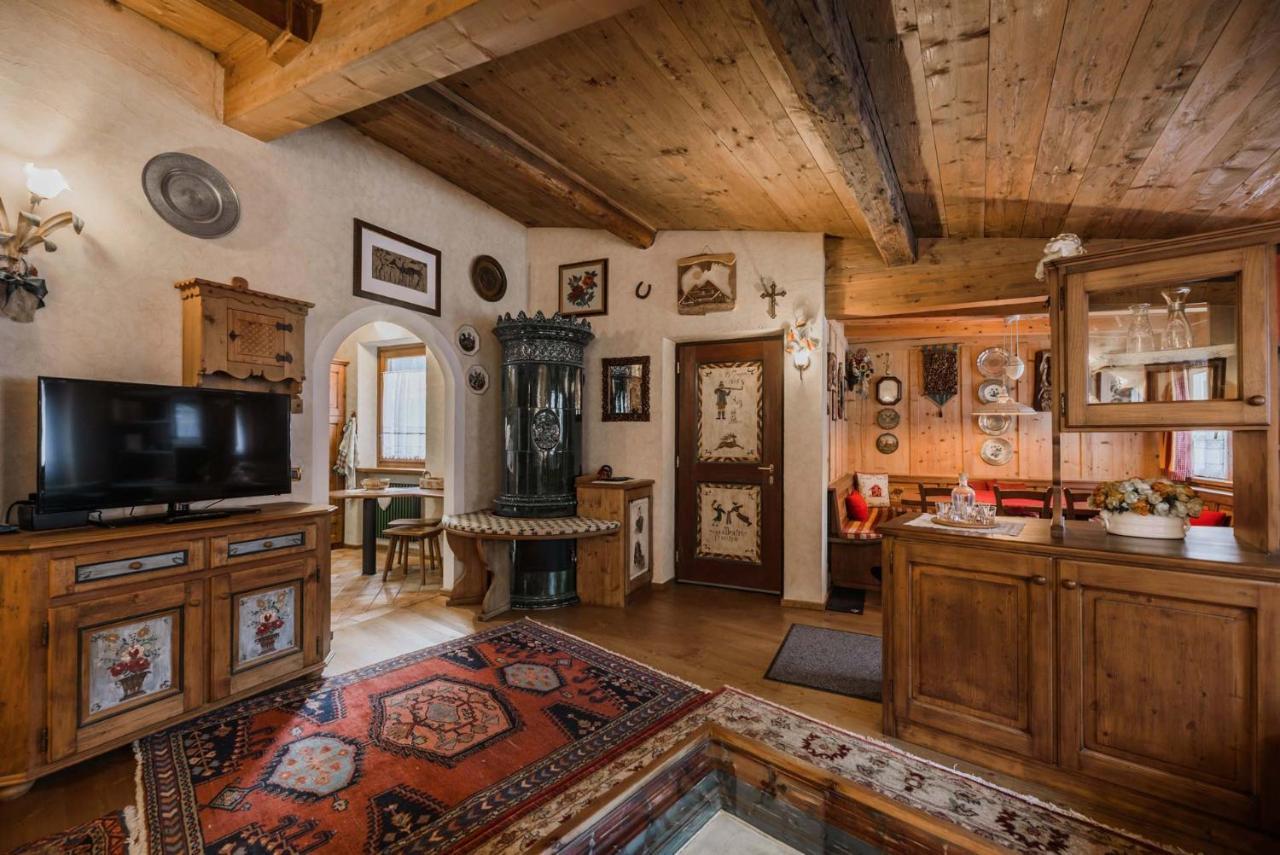 Apartamento Cesa Linda Campitello di Fassa Exterior foto