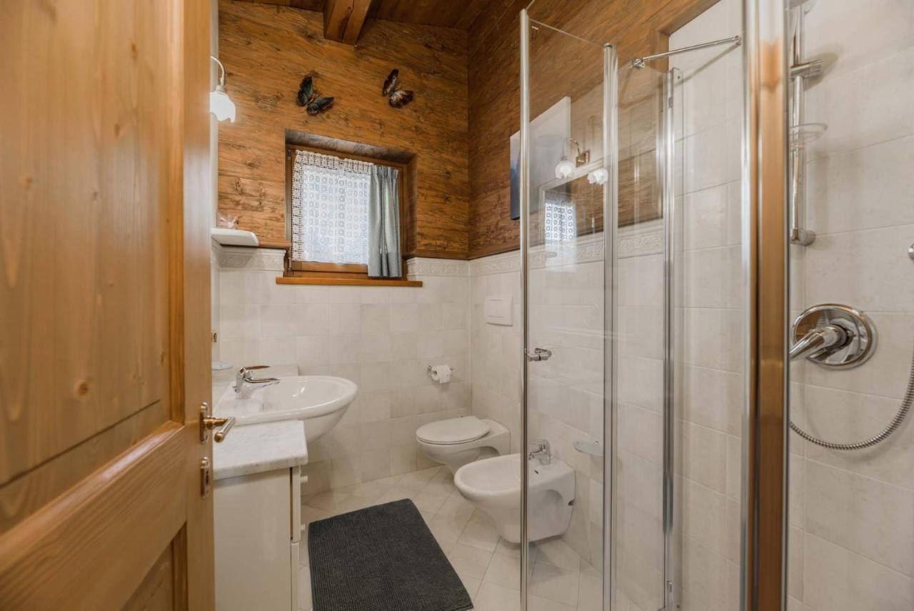 Apartamento Cesa Linda Campitello di Fassa Exterior foto